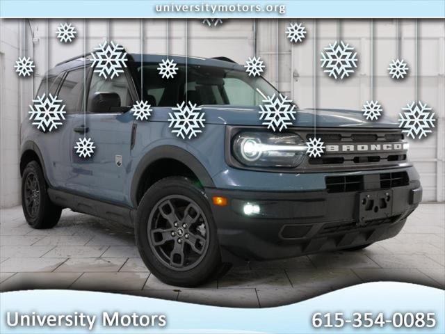 used 2021 Ford Bronco Sport car, priced at $22,200