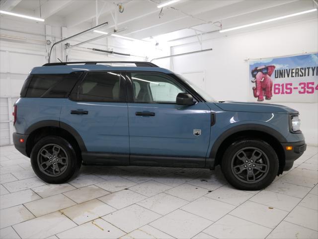 used 2021 Ford Bronco Sport car, priced at $22,200