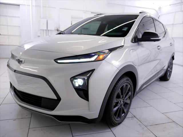used 2022 Chevrolet Bolt EUV car, priced at $18,988