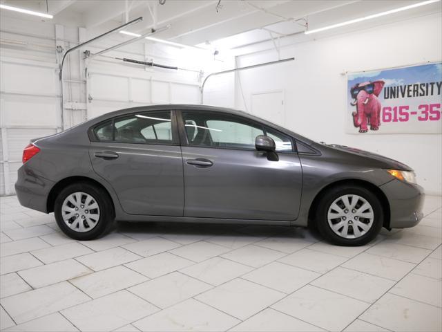 used 2012 Honda Civic car, priced at $7,988