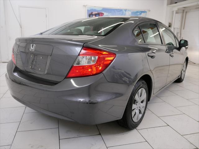 used 2012 Honda Civic car, priced at $7,988