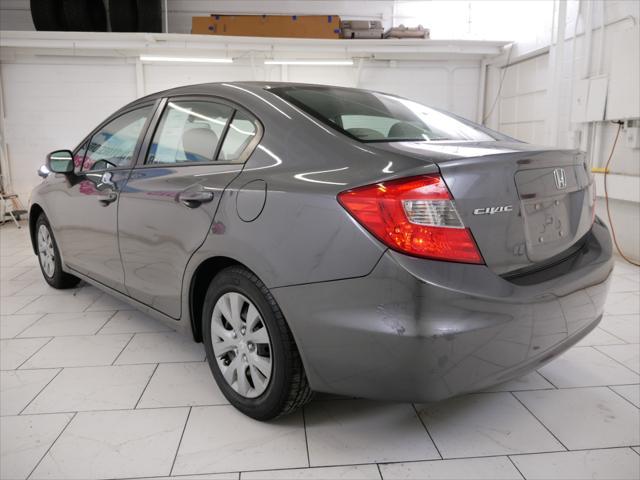 used 2012 Honda Civic car, priced at $7,988