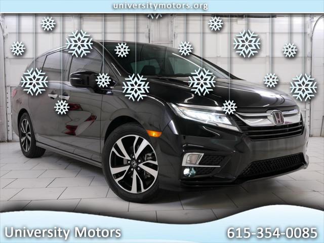 used 2019 Honda Odyssey car, priced at $25,425