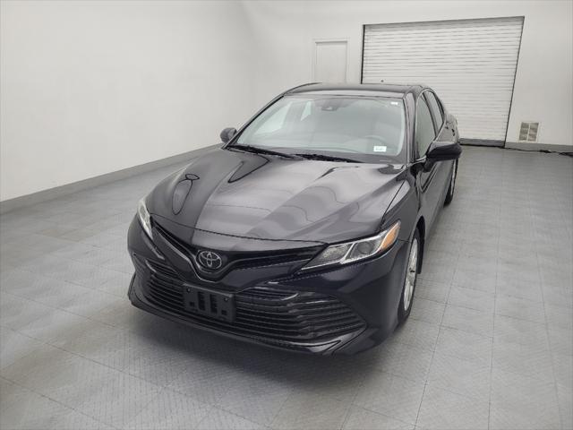 used 2019 Toyota Camry car, priced at $20,595