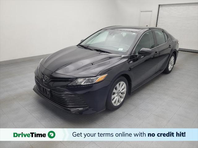 used 2019 Toyota Camry car, priced at $20,595