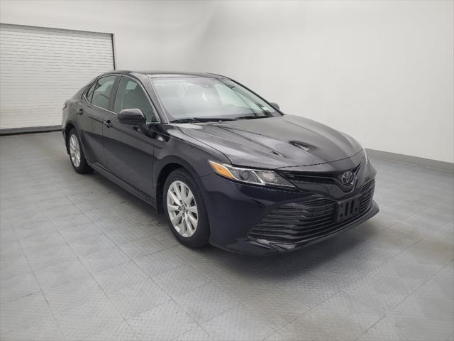 used 2019 Toyota Camry car, priced at $20,595
