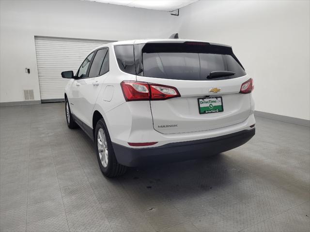 used 2021 Chevrolet Equinox car, priced at $23,695