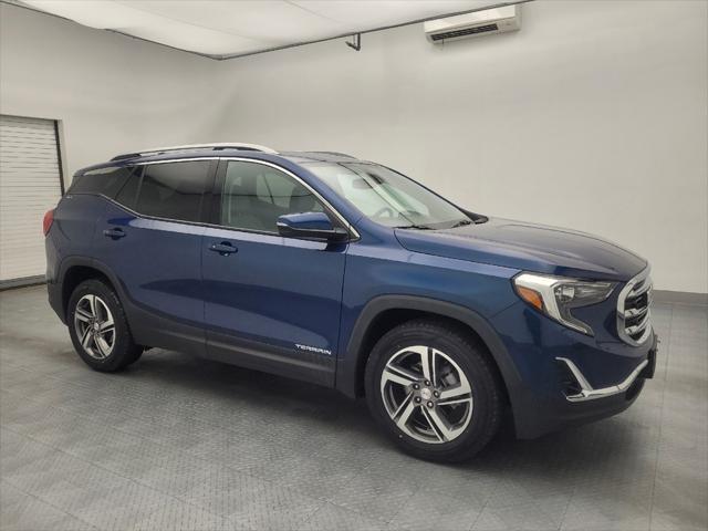 used 2021 GMC Terrain car, priced at $27,495