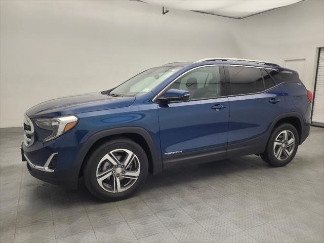 used 2021 GMC Terrain car, priced at $27,495