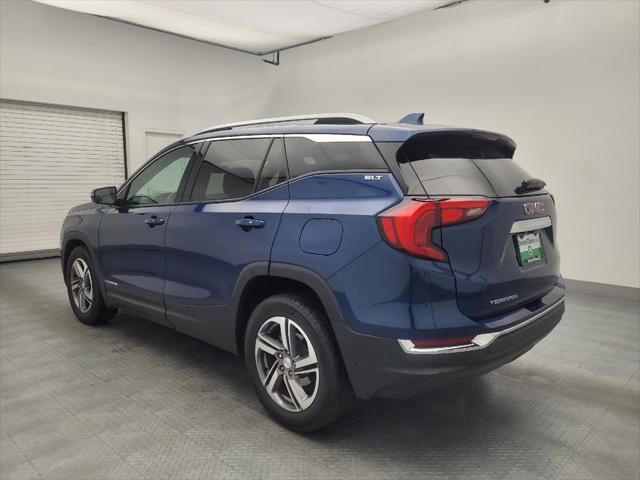 used 2021 GMC Terrain car, priced at $27,495