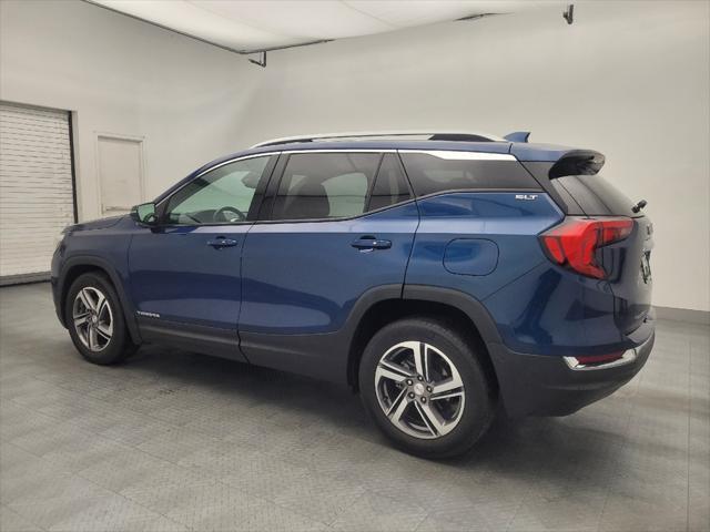 used 2021 GMC Terrain car, priced at $27,495