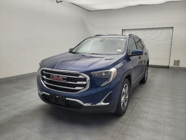 used 2021 GMC Terrain car, priced at $27,495