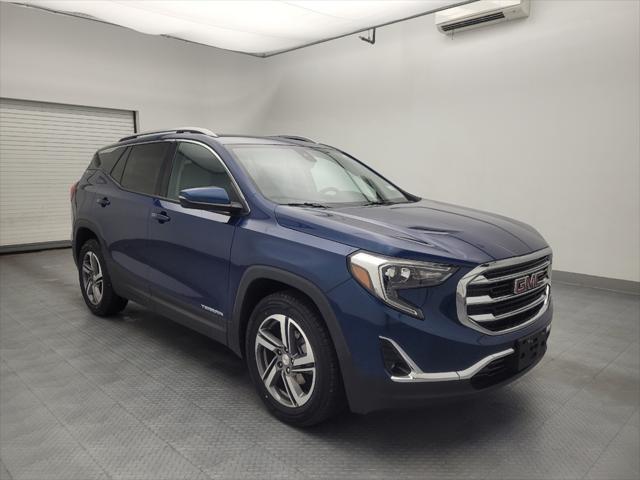 used 2021 GMC Terrain car, priced at $27,495