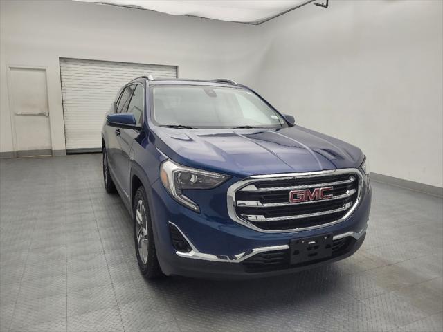 used 2021 GMC Terrain car, priced at $27,495