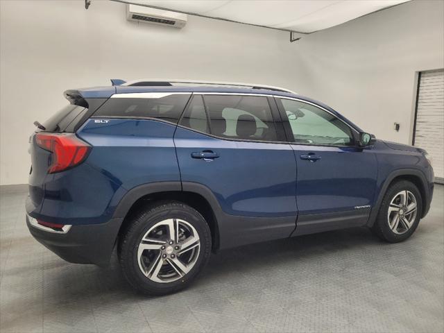 used 2021 GMC Terrain car, priced at $27,495