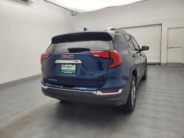 used 2021 GMC Terrain car, priced at $27,495