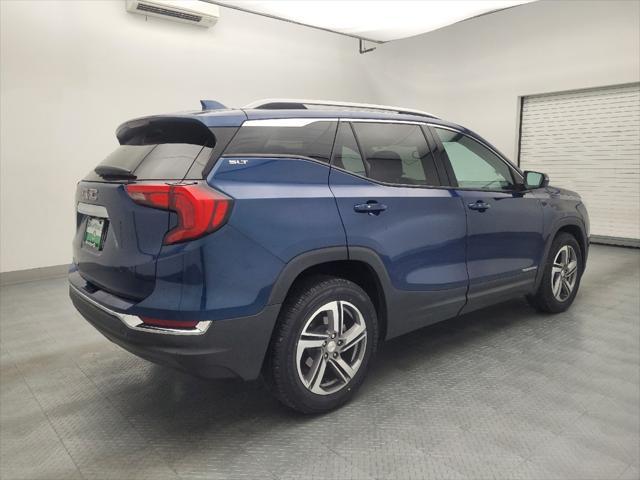 used 2021 GMC Terrain car, priced at $27,495