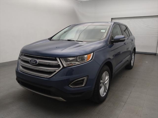 used 2018 Ford Edge car, priced at $20,495