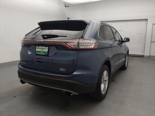 used 2018 Ford Edge car, priced at $20,495