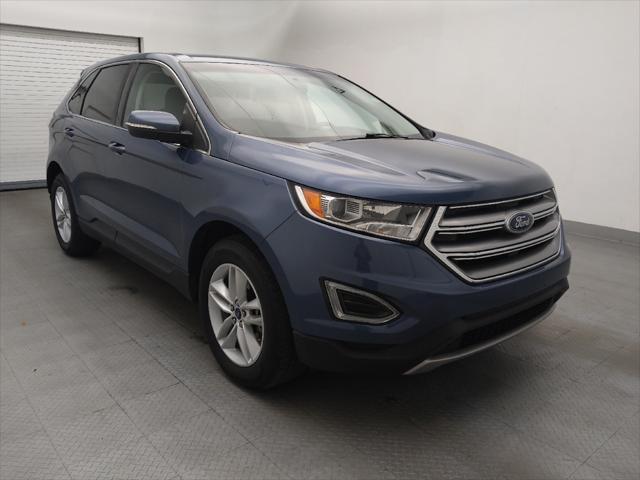 used 2018 Ford Edge car, priced at $20,495