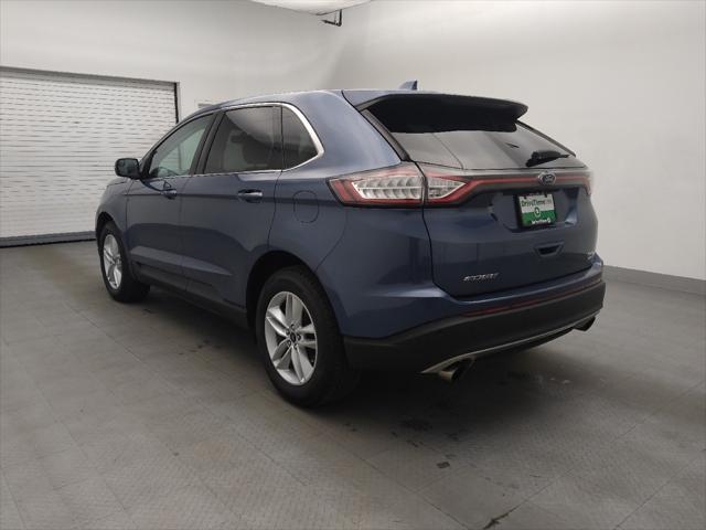 used 2018 Ford Edge car, priced at $20,495