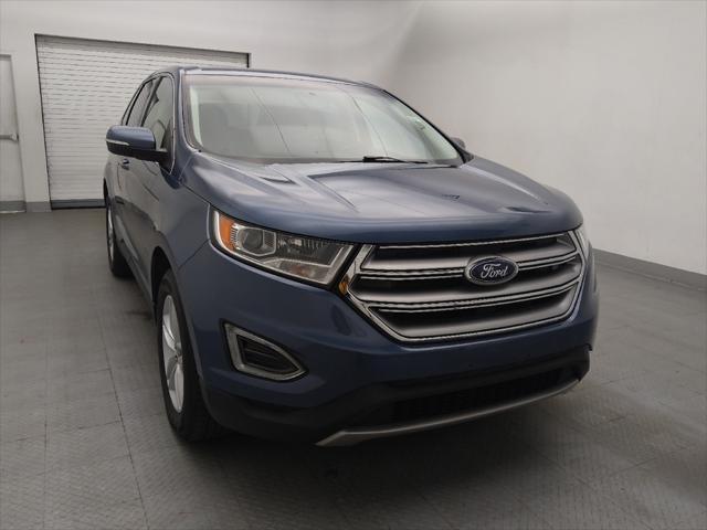 used 2018 Ford Edge car, priced at $20,495