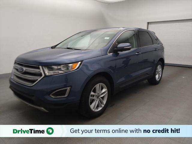 used 2018 Ford Edge car, priced at $20,495