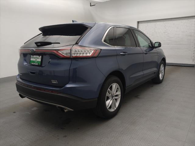 used 2018 Ford Edge car, priced at $20,495