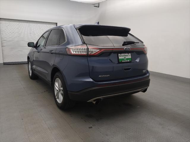 used 2018 Ford Edge car, priced at $20,495