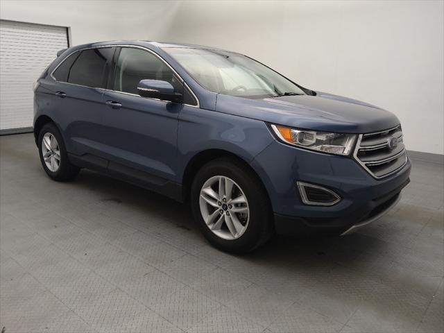 used 2018 Ford Edge car, priced at $20,495