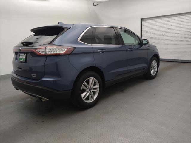 used 2018 Ford Edge car, priced at $20,495