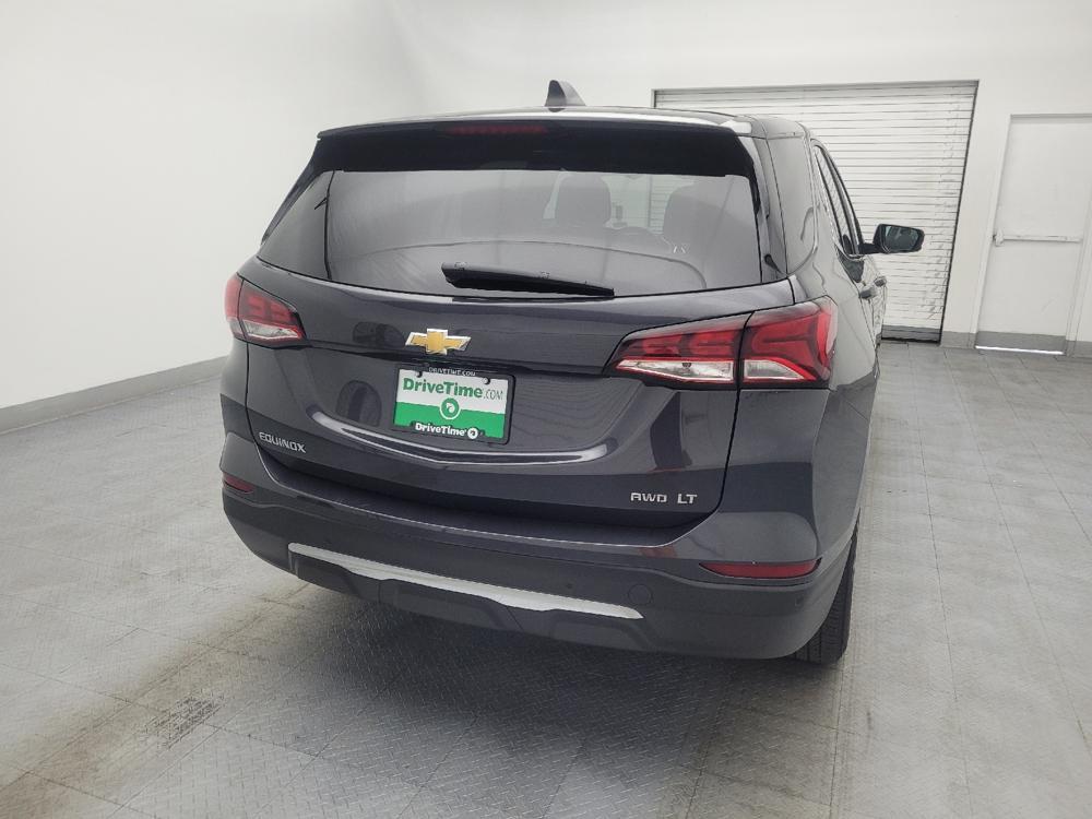 used 2022 Chevrolet Equinox car, priced at $24,795