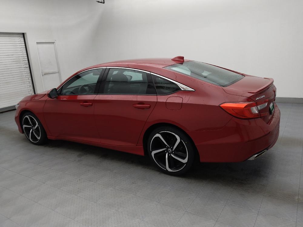 used 2020 Honda Accord car, priced at $22,995