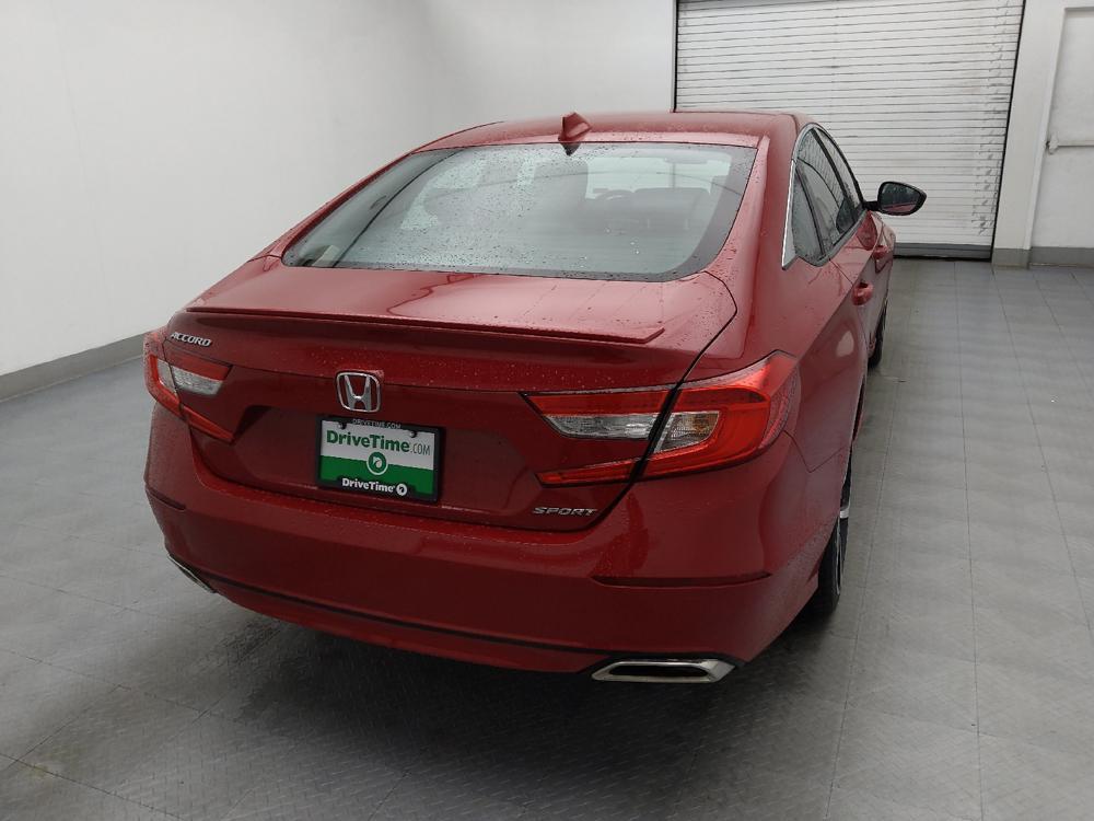 used 2020 Honda Accord car, priced at $22,995