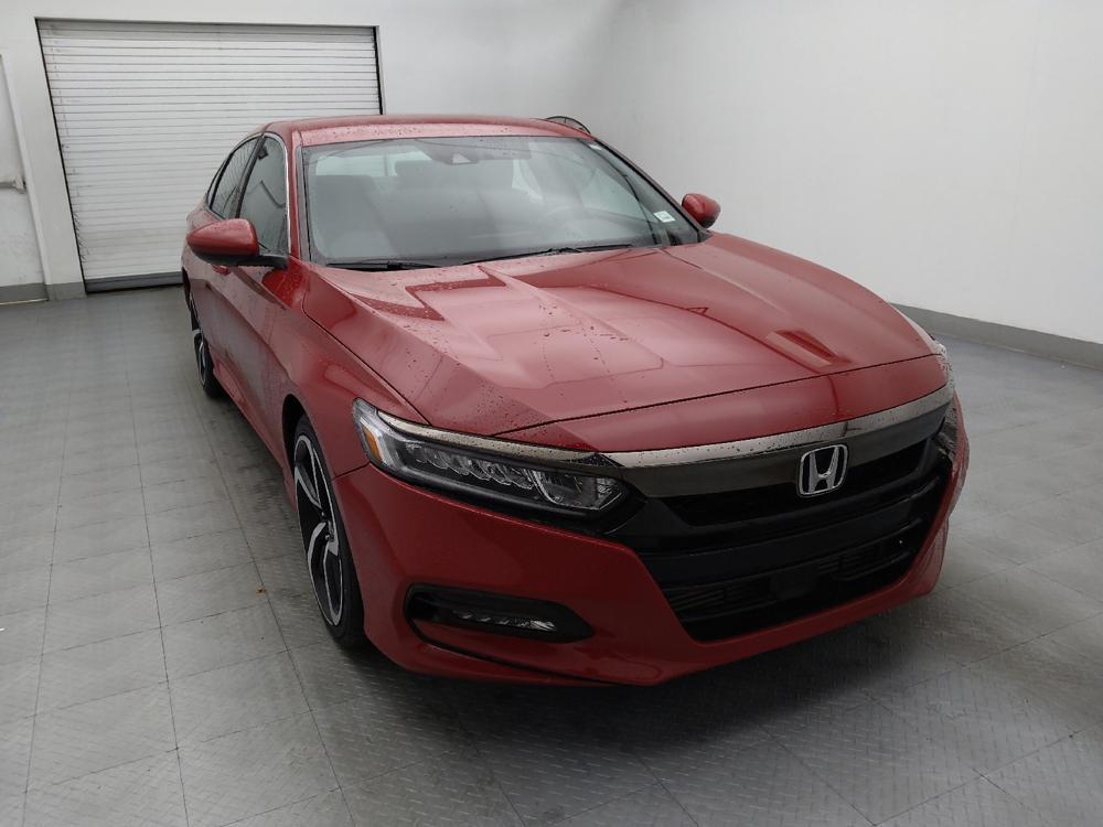 used 2020 Honda Accord car, priced at $22,995