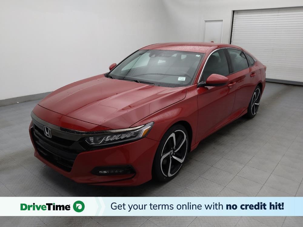 used 2020 Honda Accord car, priced at $22,995