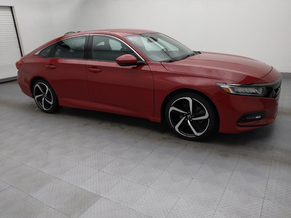 used 2020 Honda Accord car, priced at $22,995