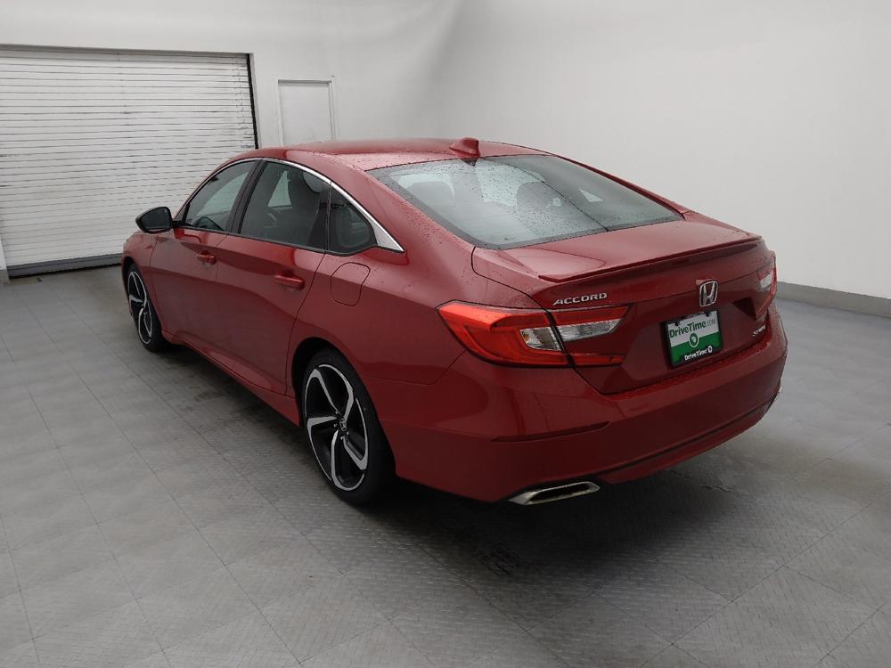 used 2020 Honda Accord car, priced at $22,995