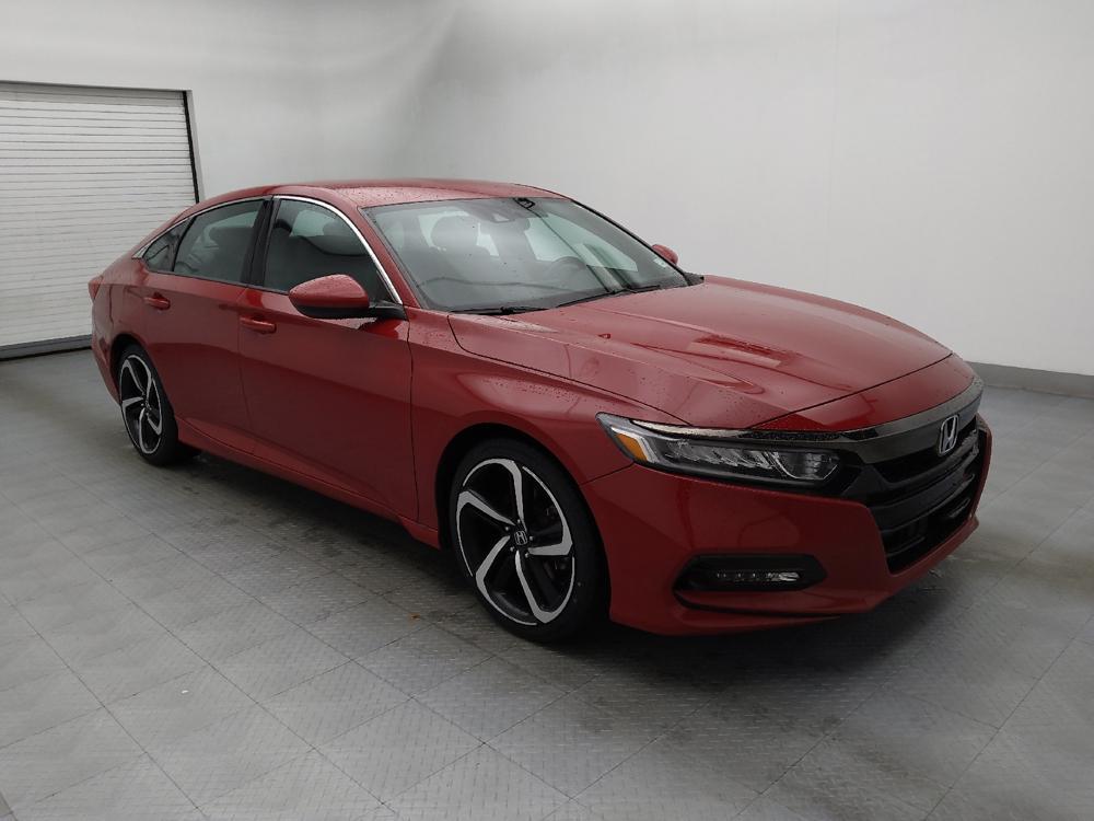used 2020 Honda Accord car, priced at $22,995