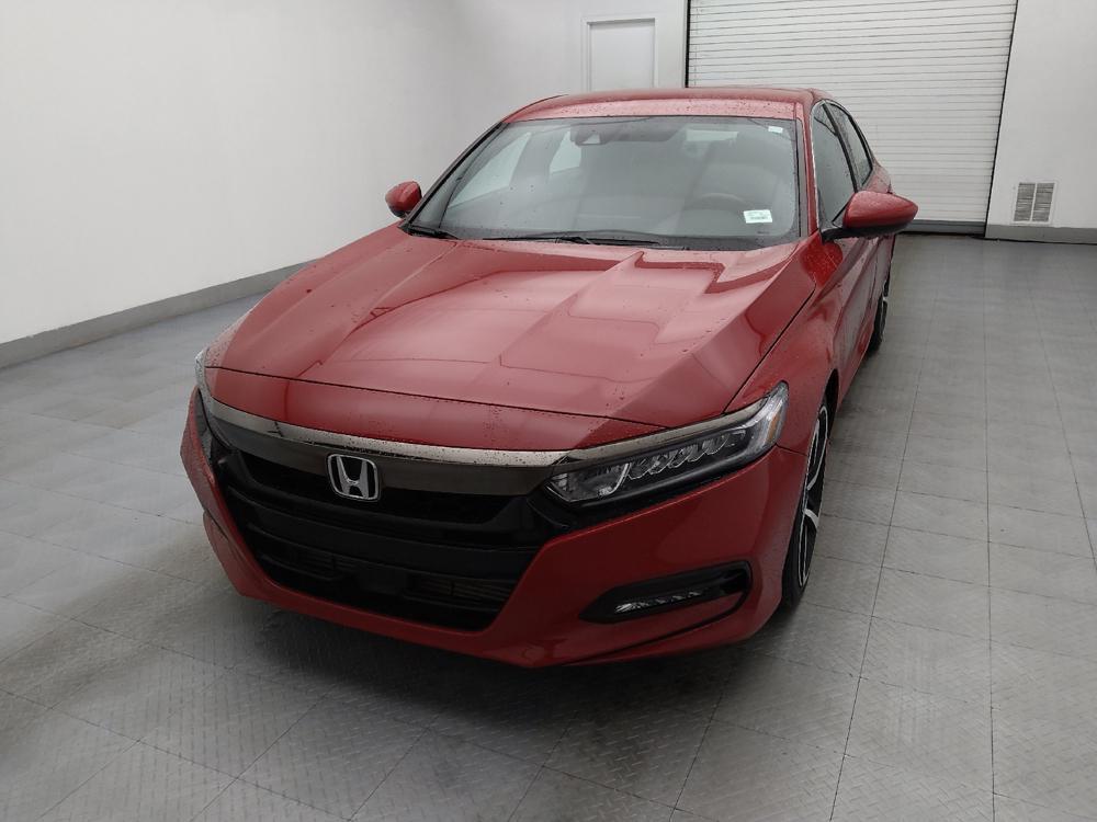 used 2020 Honda Accord car, priced at $22,995