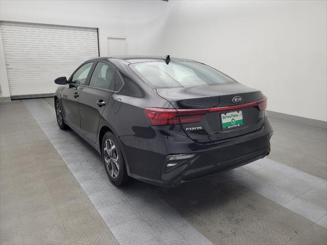 used 2021 Kia Forte car, priced at $17,295