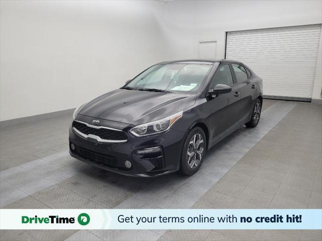 used 2021 Kia Forte car, priced at $17,295