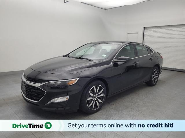 used 2022 Chevrolet Malibu car, priced at $22,495