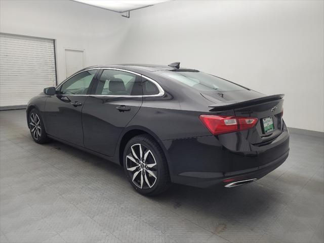 used 2022 Chevrolet Malibu car, priced at $22,395
