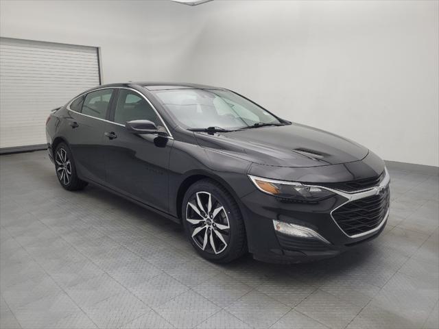 used 2022 Chevrolet Malibu car, priced at $22,395