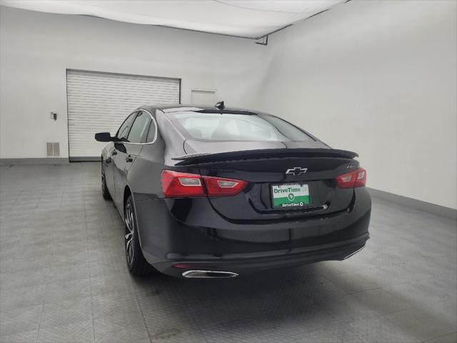 used 2022 Chevrolet Malibu car, priced at $22,395