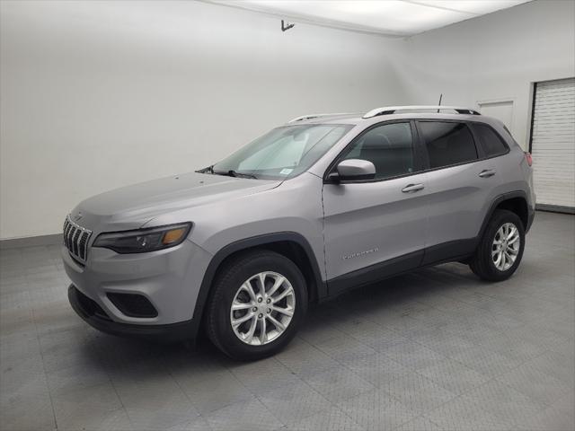 used 2020 Jeep Cherokee car, priced at $20,895