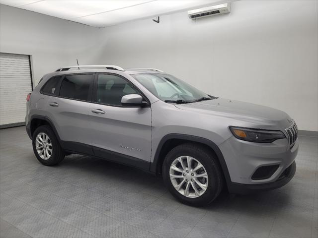 used 2020 Jeep Cherokee car, priced at $20,895