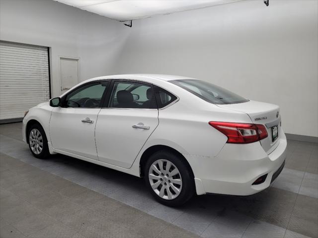 used 2019 Nissan Sentra car, priced at $16,495