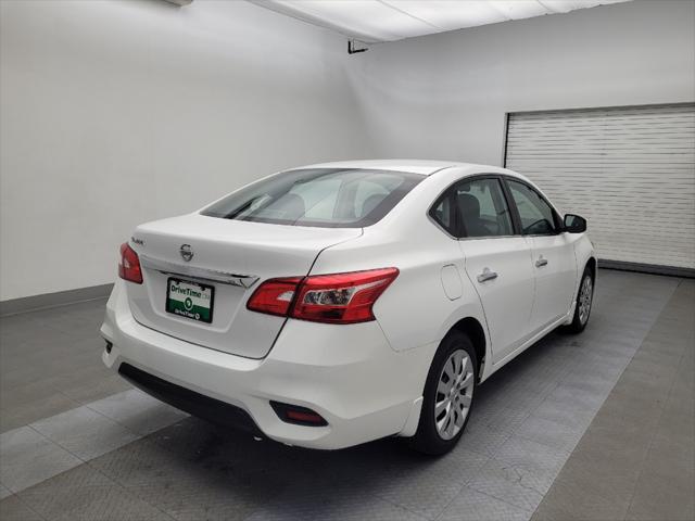 used 2019 Nissan Sentra car, priced at $16,495